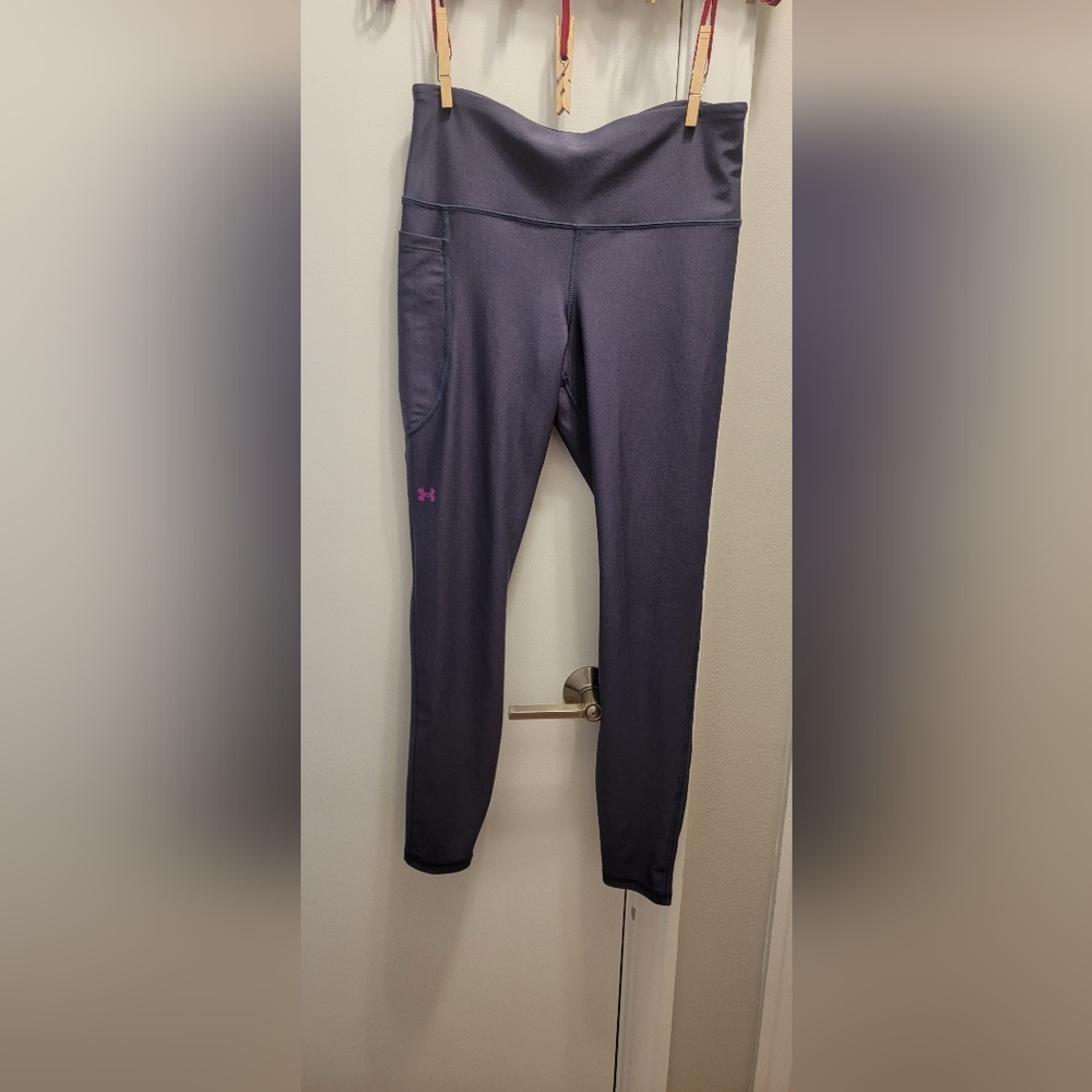 Under Armour Women's HeatGear High Waisted Leggings